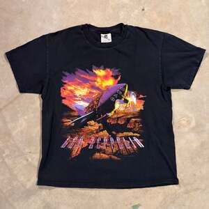 Vintage Led Zeppelin 1994 Double Sided Concert Tour Band T-Shirt L Winterland